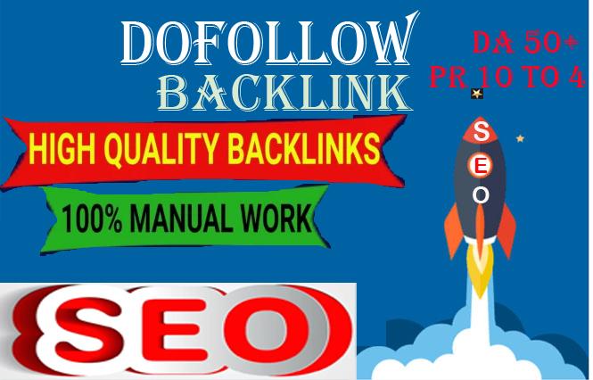 I will create 100 high PR dofollow backlink for googl...