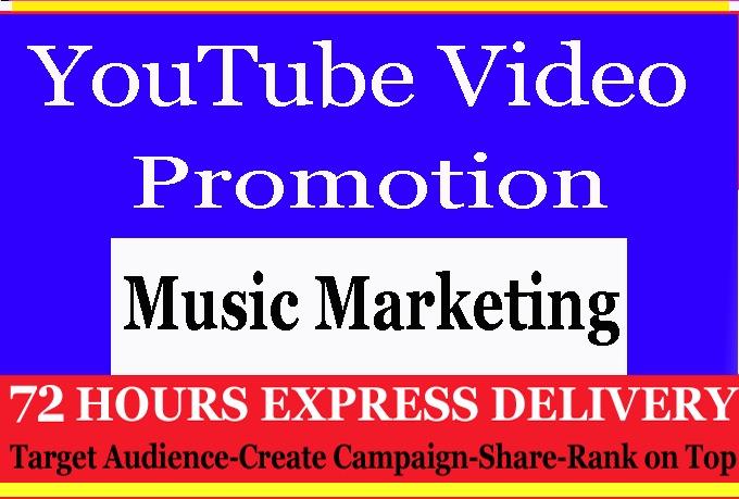 YouTube Video Promotion and Social Marketing