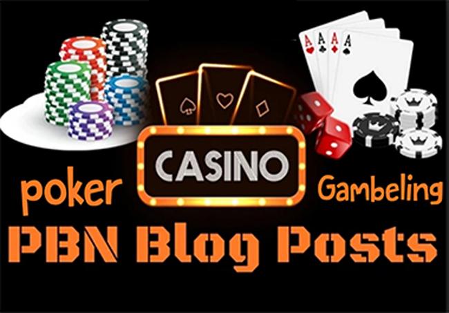 i will provide you 100 pbn links for casino and gambl...