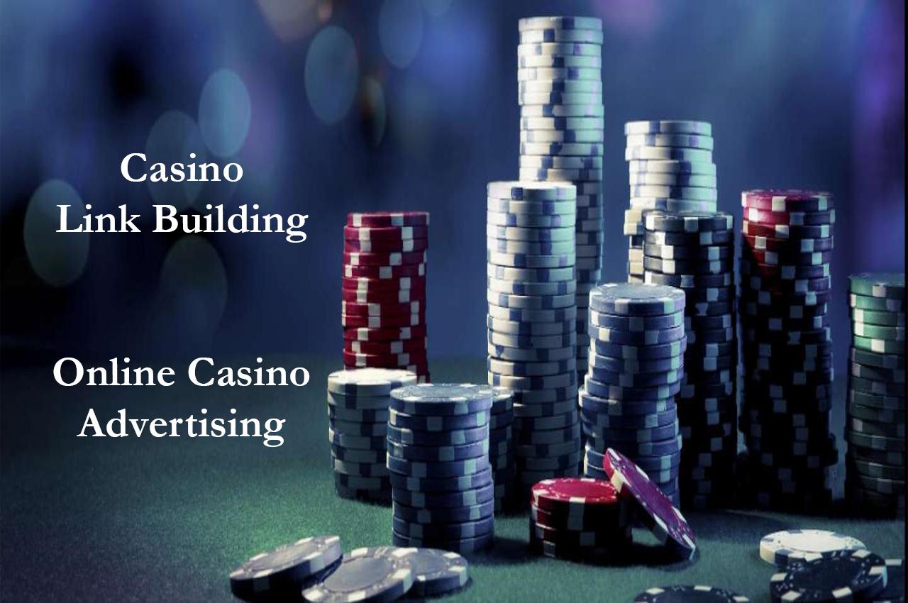 i will Create 20 Backlinks For Your Casino Website Wi...