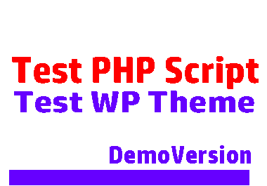 I will test your PHP script in my hosting panel