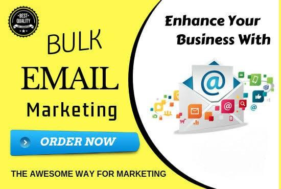 Bulk 5k email marketing service to promote your produ...
