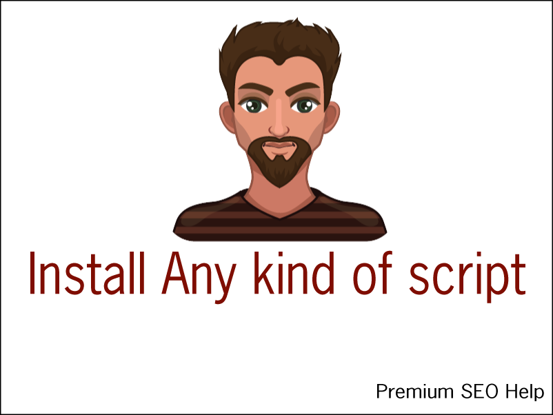 Label 3 seller - Install Any kind of script on your w...