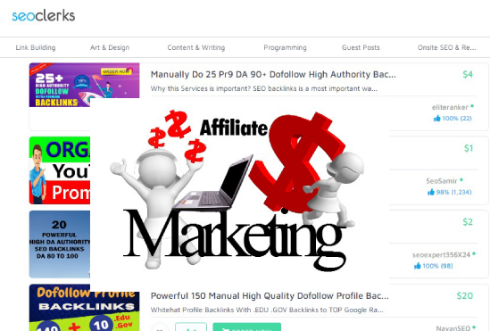 Build SEO clerk affiliate system in custom PHP