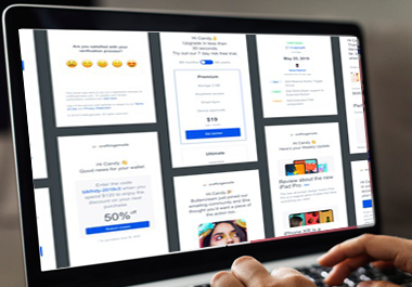 i will design an email marketing template