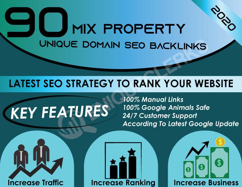 Boost Your Website Ranking With 90 Mix Property Uniqu...