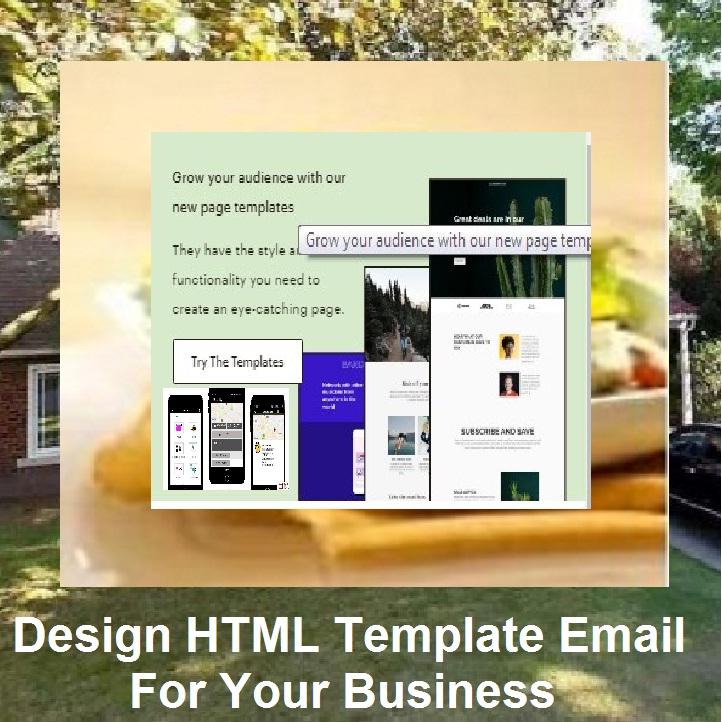 Design Attractive 3 Templates HTML For Your Business ...