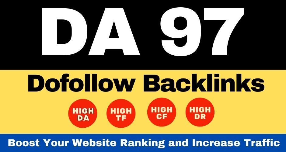 MANUAL SERVICE White Hat Dofollow Link Building Servi...