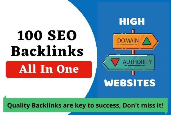 All In One 100 SEO Backlinks White Hat Link Building ...