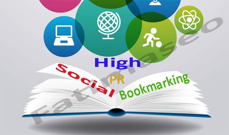 Create 30+ PR10 Social Bookmarking Live Backlinks for...