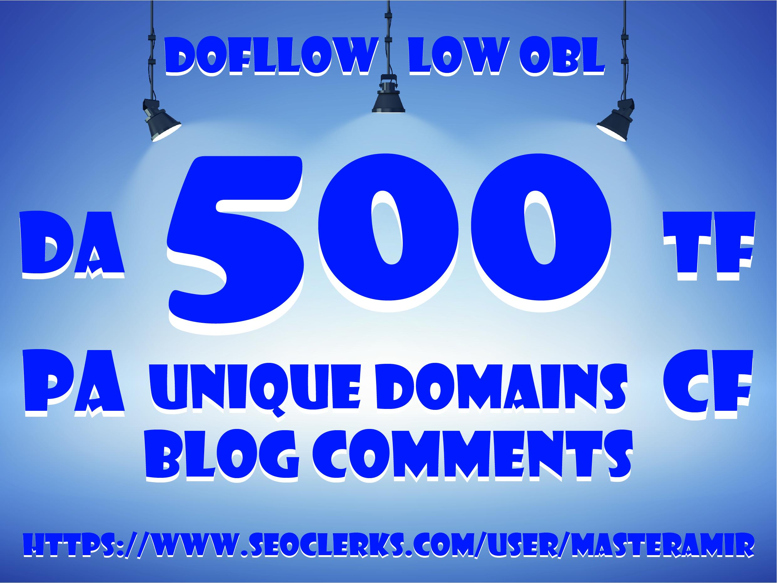 Buy 2 Get 1 Free Create 500 Dofollow Unique Domain Bl...