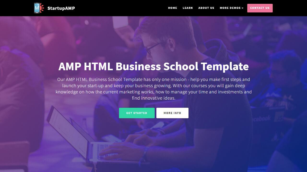 Make Responsive & user friendly website template