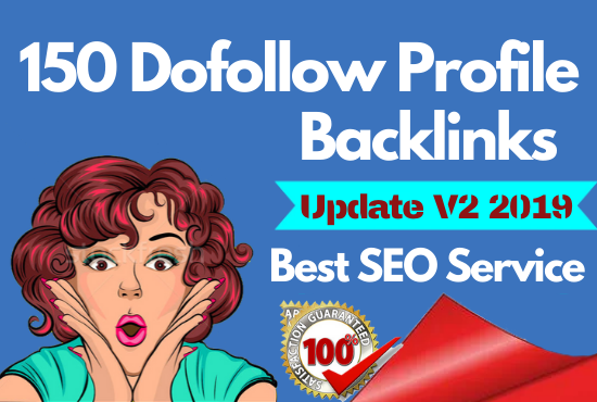 Manually Create 150 pr9 DA 90 Dofollow Profile Backli...