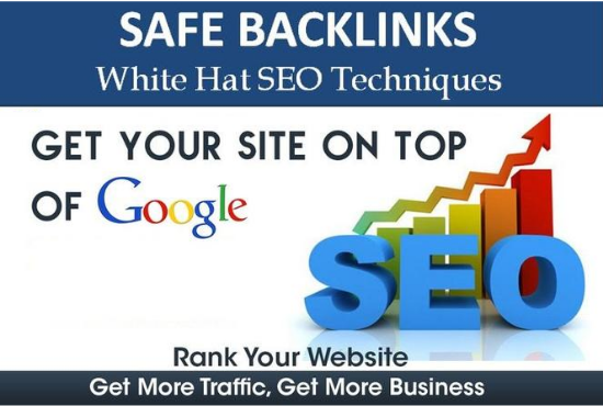 will rank your website on Google, 30 days SEO backli...