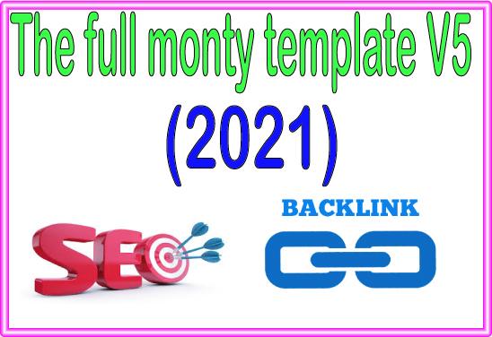 Do The Full Monty Template High-Quality PREMIUM Backl...