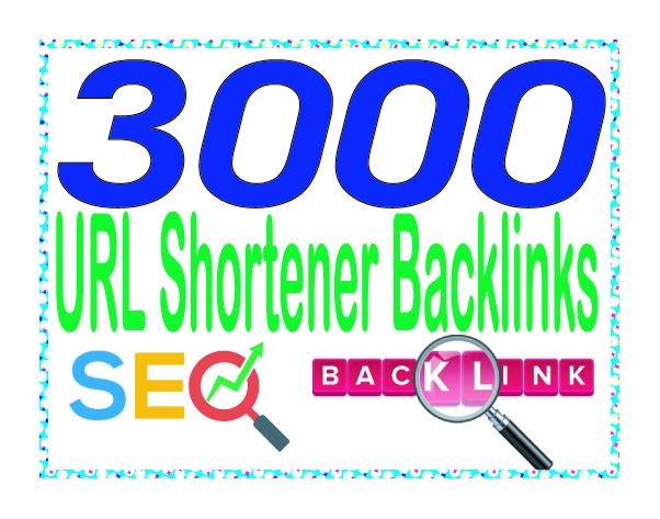 Do 3000 URL shortener High-Quality PREMIUM Backlinks ...