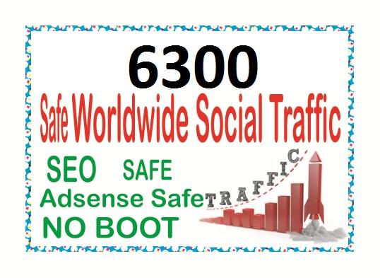 Do 6300 TARGETED Human Traffic to your Website or Blo...