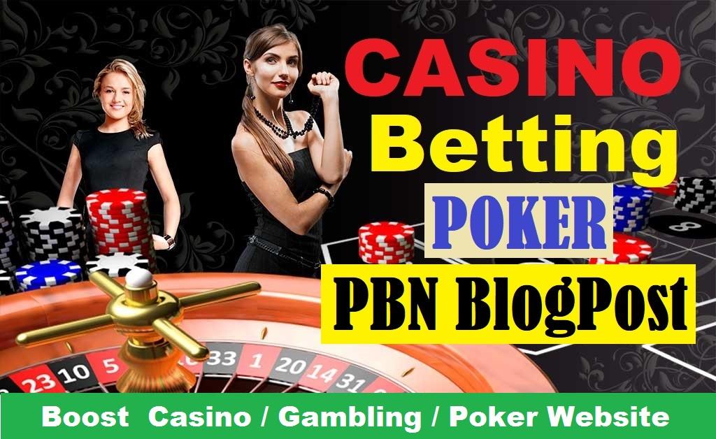 50 PBN CASINO/GAMBLING/POKER Related Homepage PBN for...