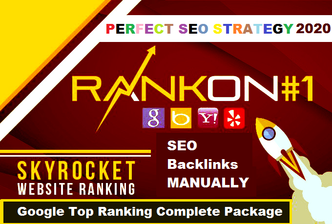 Rank Your Website On TOP Google Rankings no 1 With Ma...