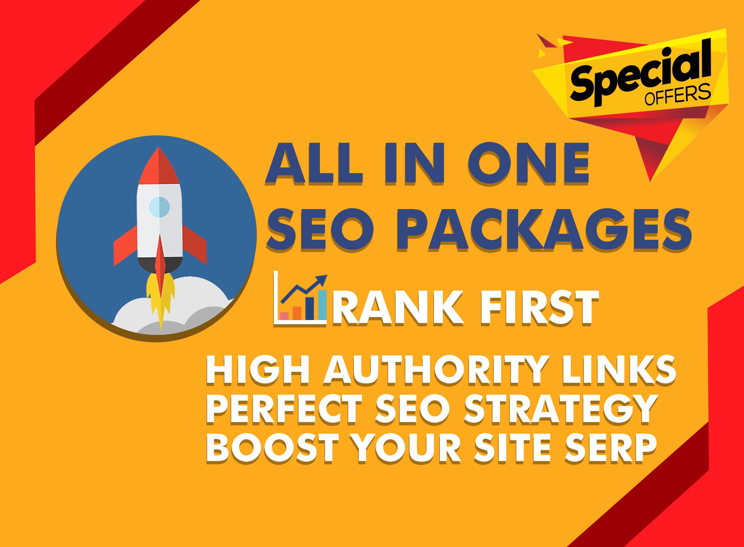 All In One SEO Package For Rank Your Website On First...