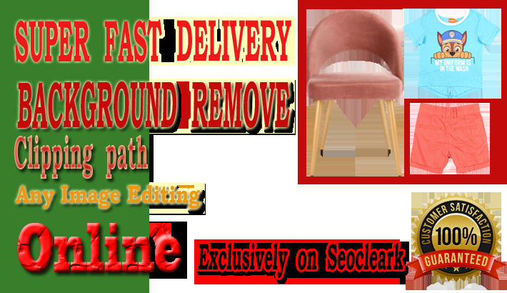 I will professionally remove background from image, ...