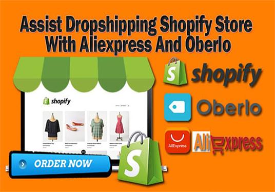 Create Build And Setup Aliexpress Dropshipping Shopif...