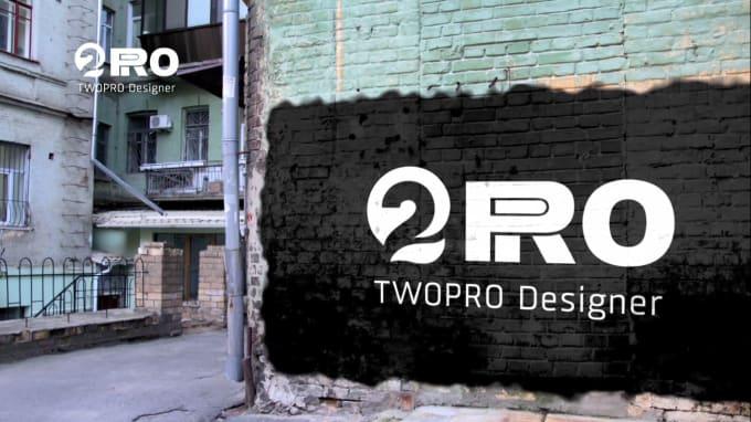I will do this spray graffiti logo animation video in...
