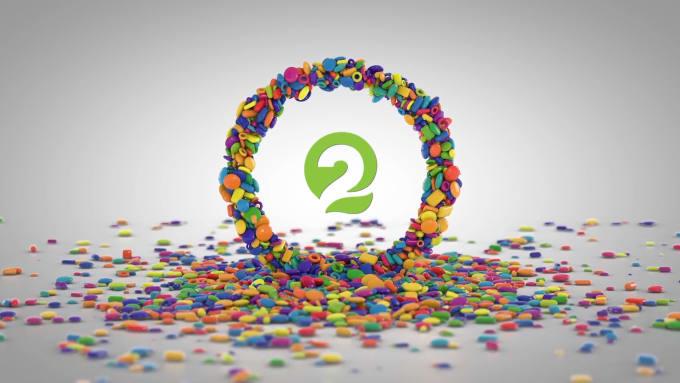 I will create wonderful kids video intro logo animati...