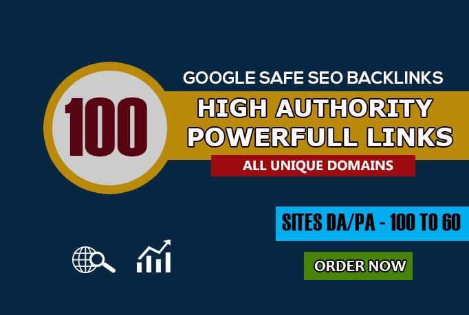 I will rank higher in google with high domain authori...