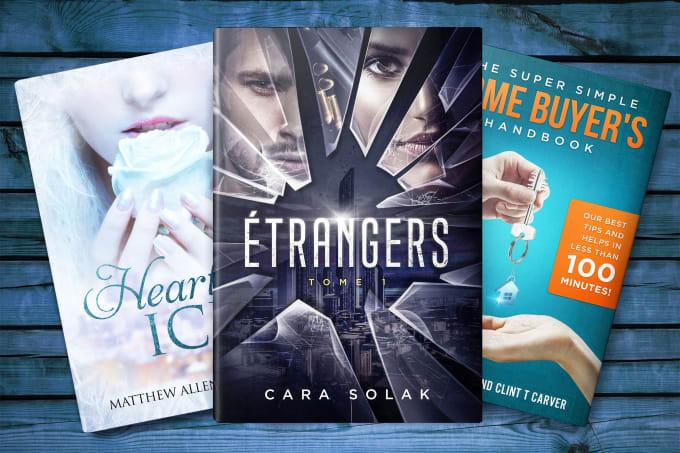 I Design Professional Book Cover Or Ebook Cover