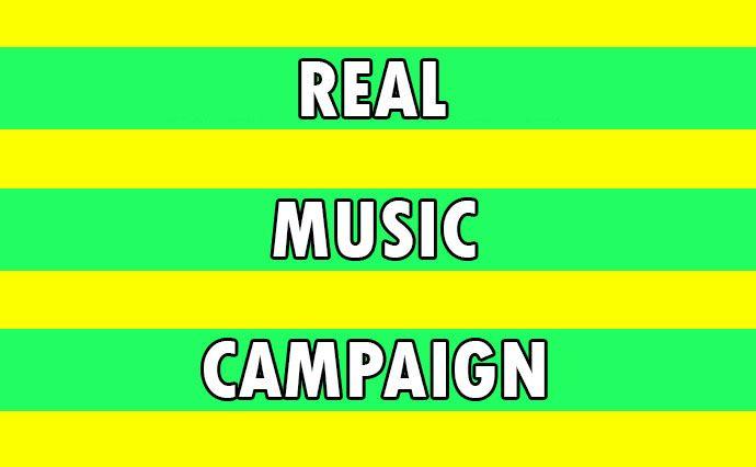 REAL MUSIC CAMPAIGN WITH ORGANIC PROMOTION