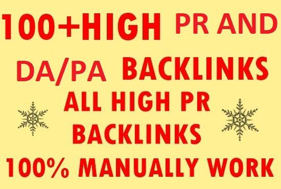 do 50 PR 4 to pr 9 quality seo backlinks and with hig...