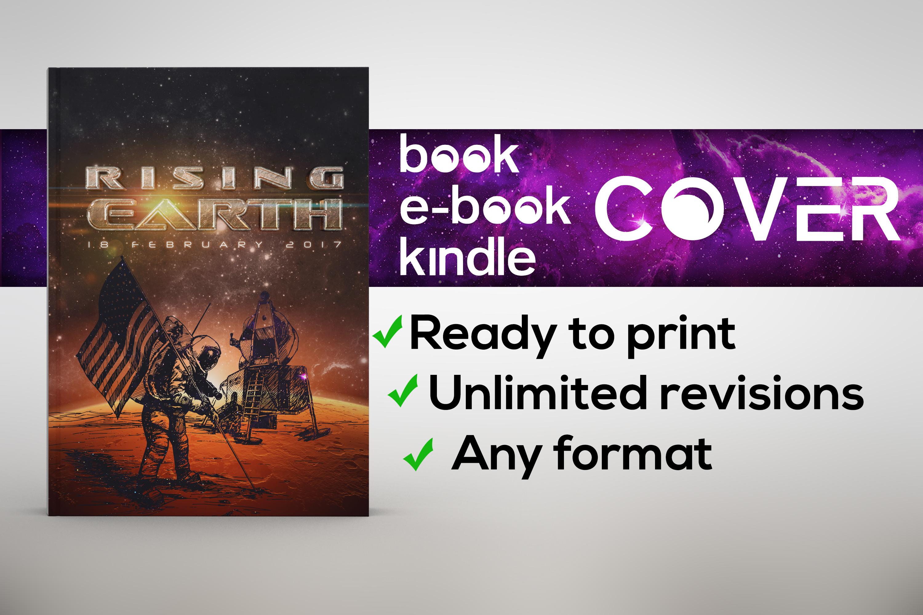 Design Professional eye-catching book, kindle or eboo...