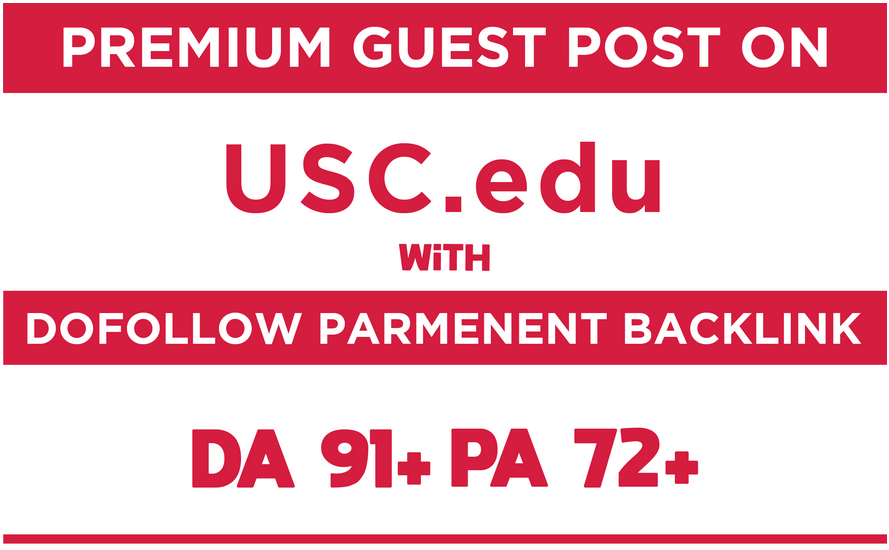 Guest Post on USC Edu blog Da 91