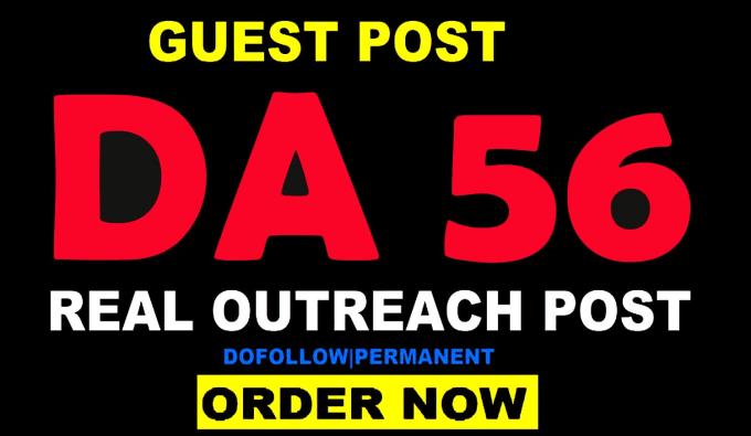 Publish your guest post on DA 56 google news approved...