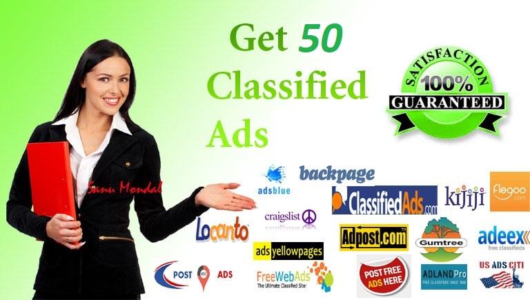 SUBMIT Your Ads To 30 Free Classified Ads Posting Sit...