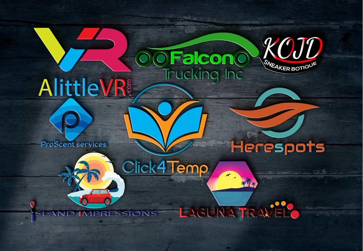 Unique Design Luxurious Modern Business Logo