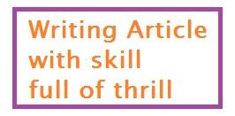 Professional Article Writer For You