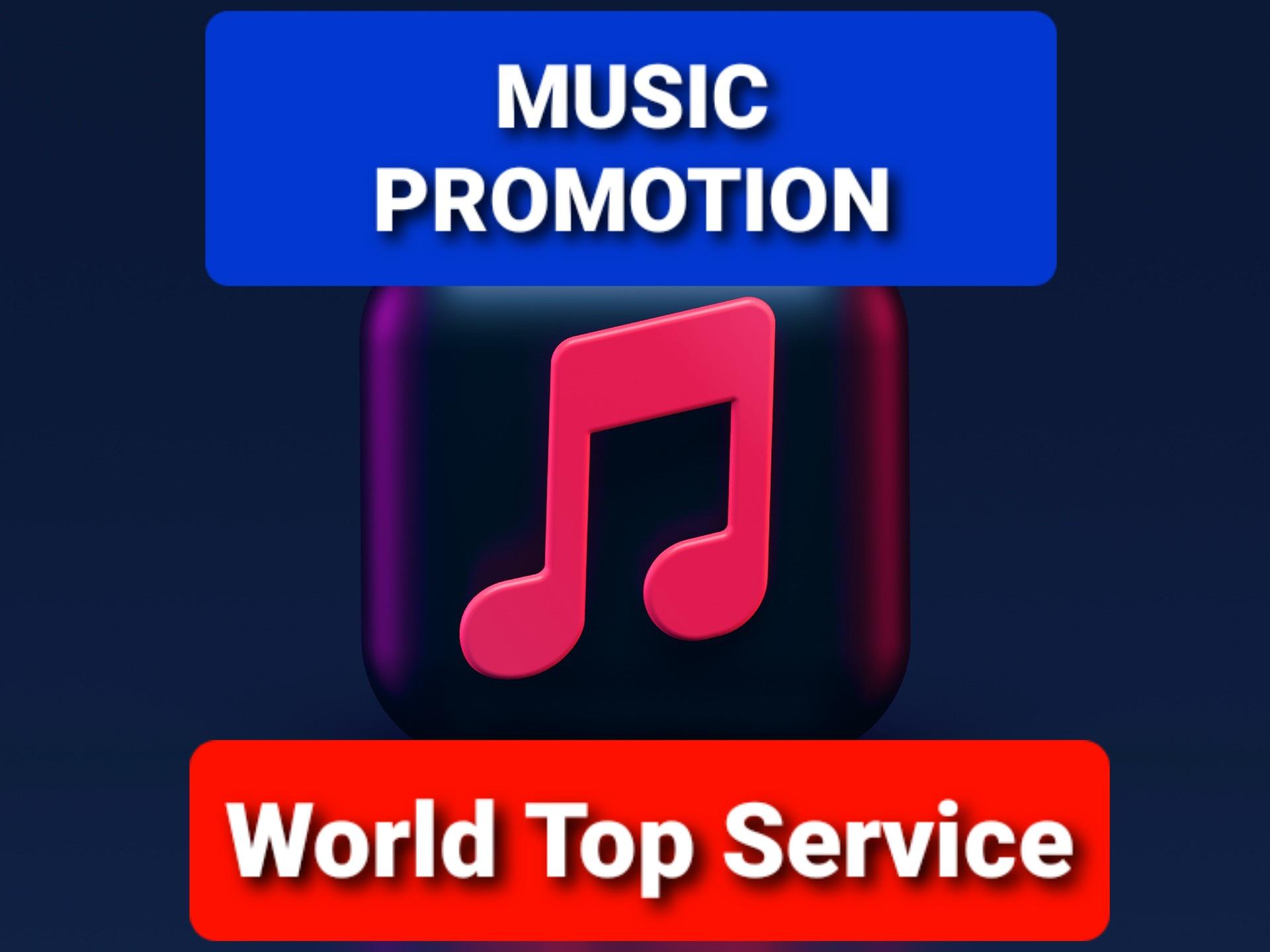 Do Best Organic Music Promotion For Your Music Song