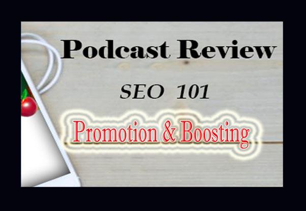 Promote your podcast real feedback
