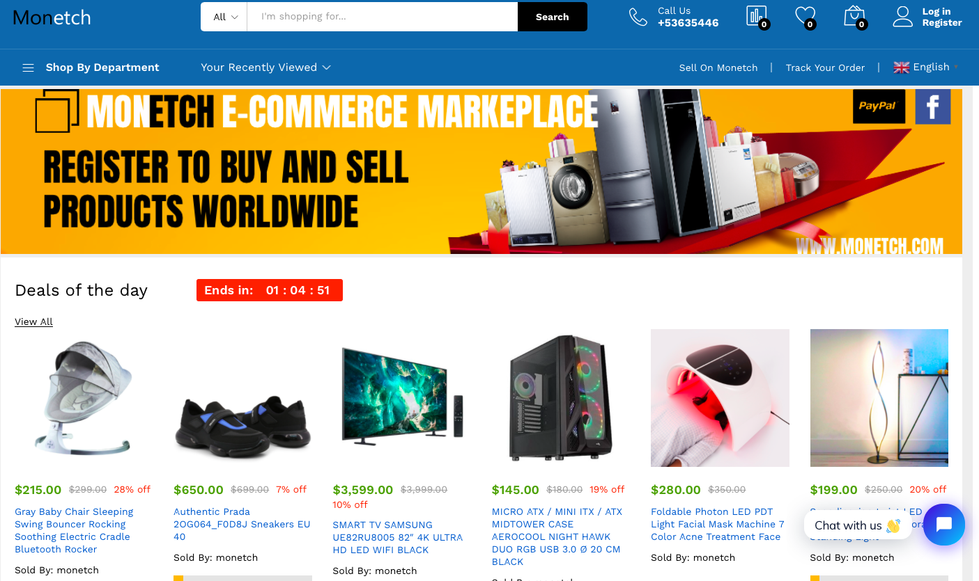 Build Multi vendor Ecommerce marketplace like Amazon/...