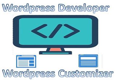 Install, Customize, and Setup WordPress Website