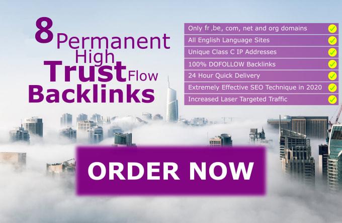 permanent dofollow SEO backlinks high quality link bu...