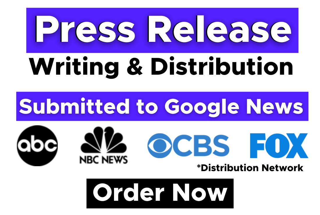 Write and Press Release distribution on FOX, CBS, A...