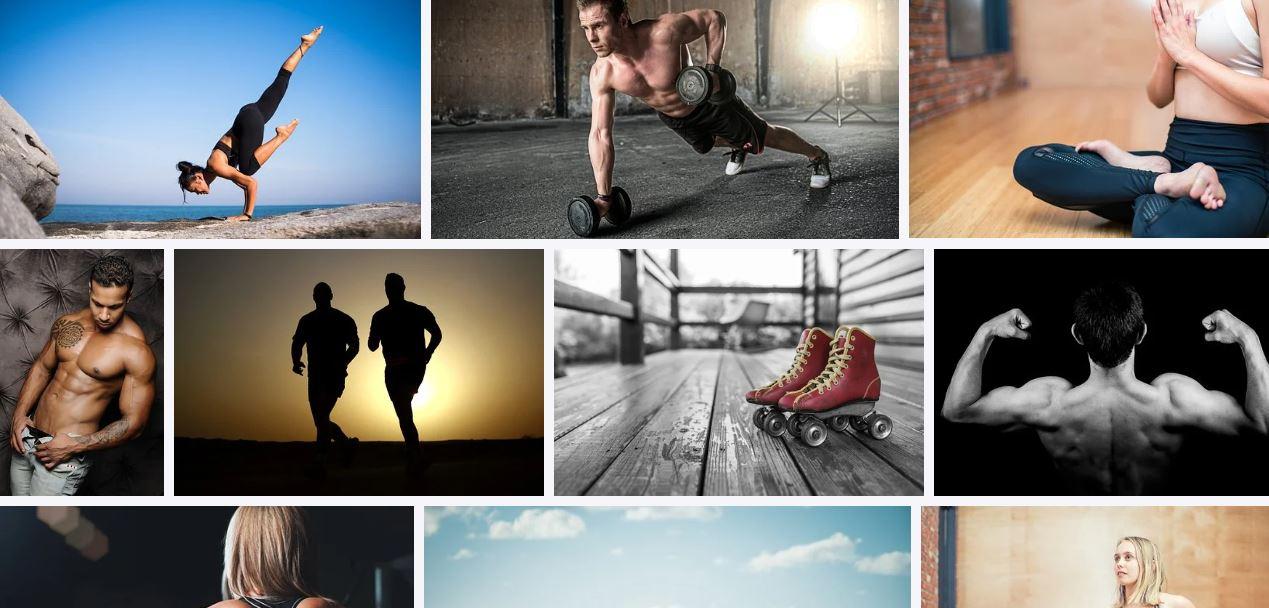 3000 HD Fitness Images For your Fb, IG or web
