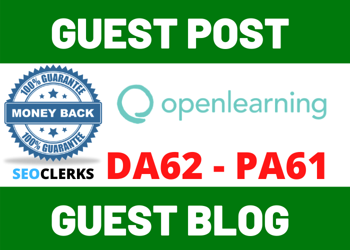 Publish Guest Post On Openlearning. com Do-Follow and...