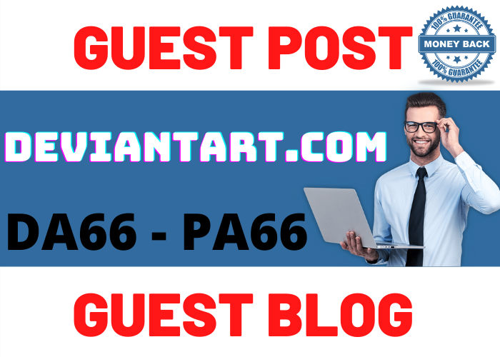 Publish Guest Post On deviantart. com Do-Follow and P...