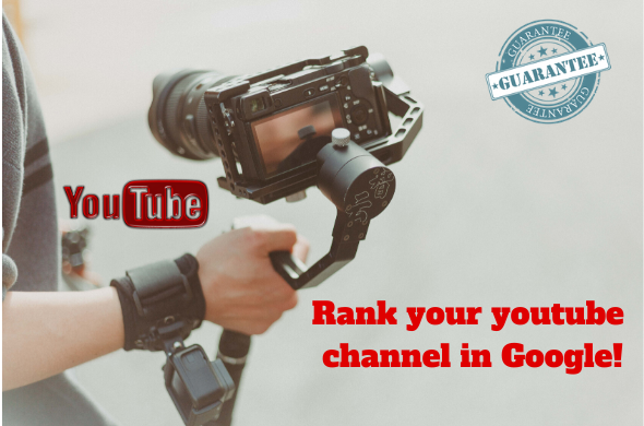 Boost your youtube Video in google with High DA Backl...