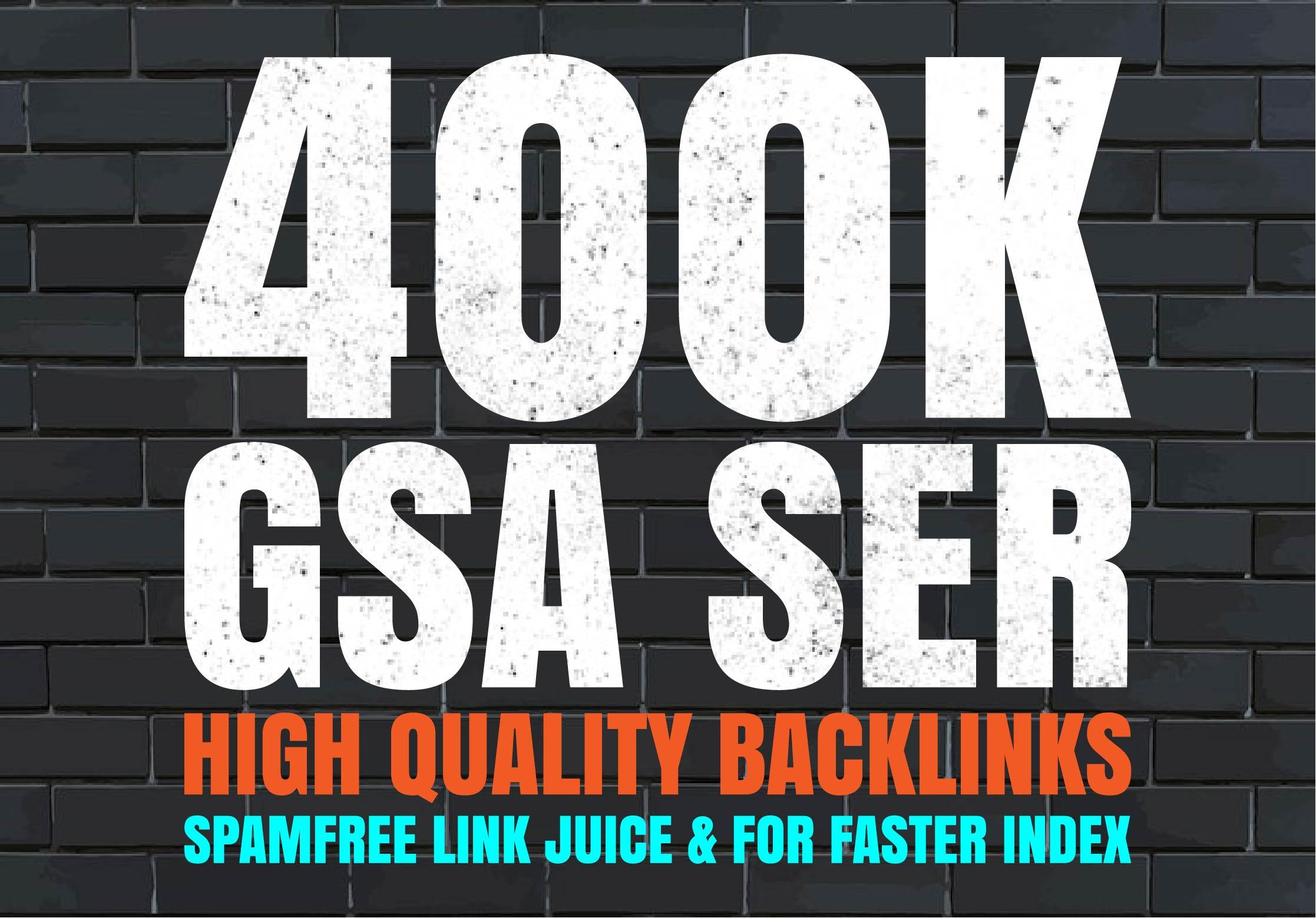 create high quality verified backlinks for your websi...