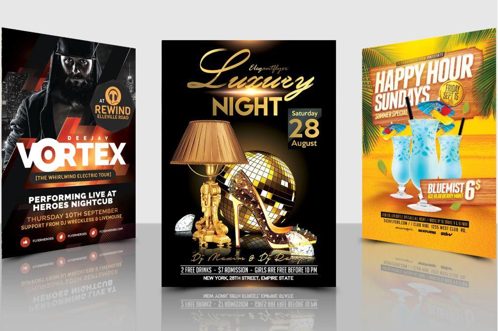 Design professional Flyer and poster for you Business...